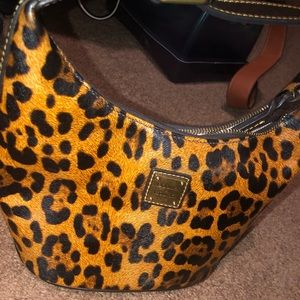 Leopard Bucket Bag
